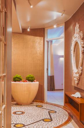 Secret Spa Bereich im Hotel Helvetia