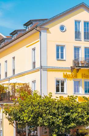 Außenansicht vom Yachthotel Helvetia Insel Lindau