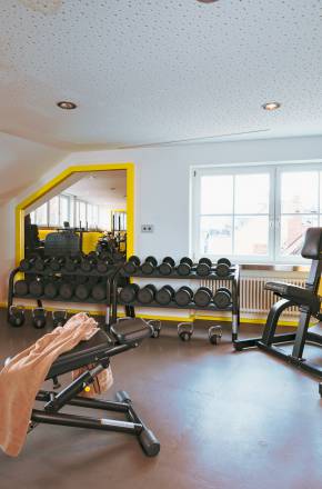 Gym im Hotel Helvetia