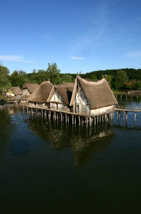 Pfahlbauen Uhldingen am Bodensee