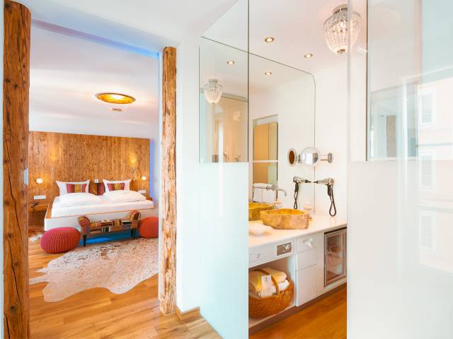 Golden Lober Suite Yachthotel Helvetia Insel Lindau