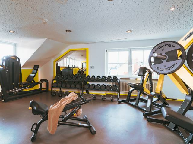 Gym im Hotel Helvetia