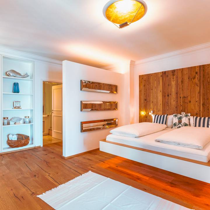 Yacht Suite im Yachthotel Helvetia am Bodensee