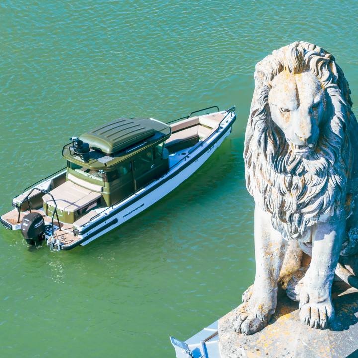 Glamping auf dem Bodensee mit einer Yacht 