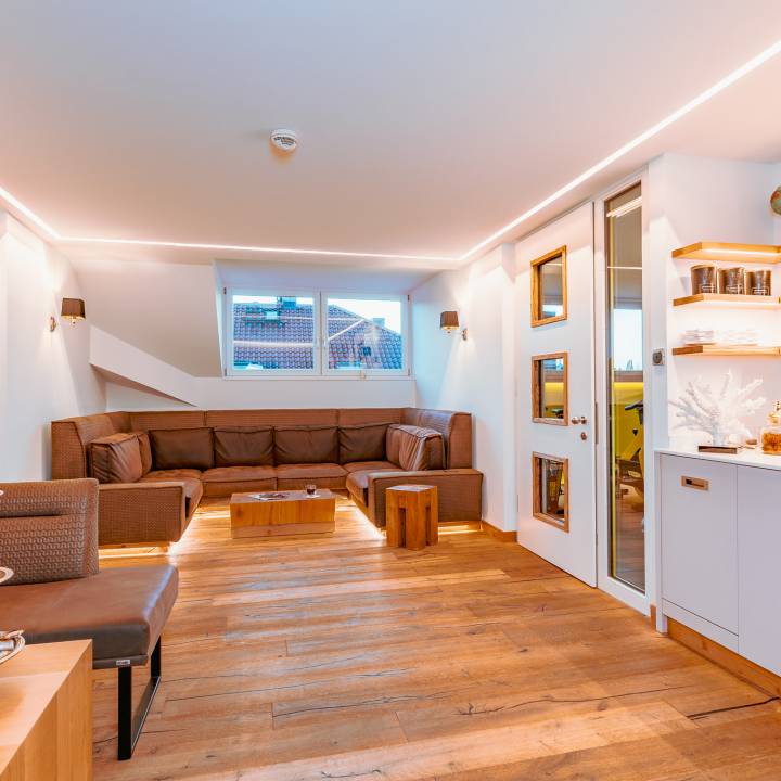 Auf einen Kaffeeplausch im Rituals Room - Hotel Helvetia