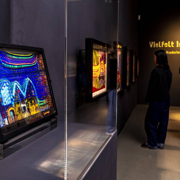 Kunstforum Hundertwasser in Lindau
