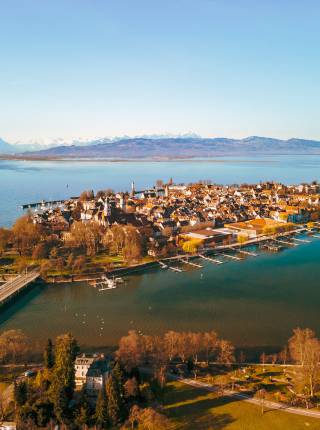 Auf die Insel Lindau. Anreise, Parken und was du vorher wissen solltest. Symbolfoto