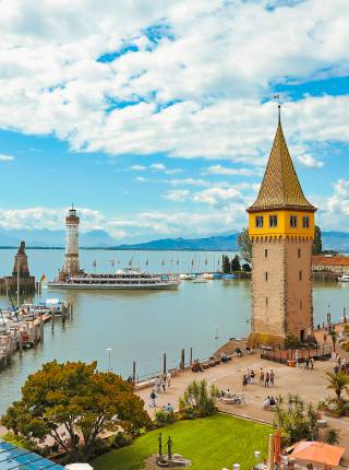 Reif für die Insel Symbolfoto